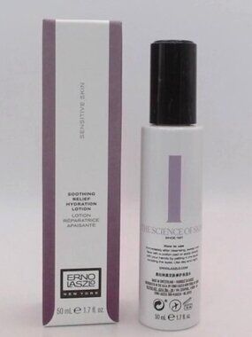 Erno Laszo - Soothing Relief Hydrating Lotion, 1.7 Fl Oz, BRAND NEW IN BOX